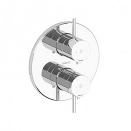 Riobel Pallace PATM83 4-way Type TP thermostaticpressure balance 0.75 coaxial complete valve