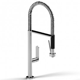 Riobel PE101 Perla kitchen faucet with spray