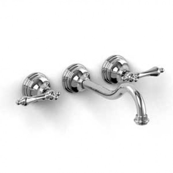 Riobel RT03L 8 wall-mount lavatory faucet