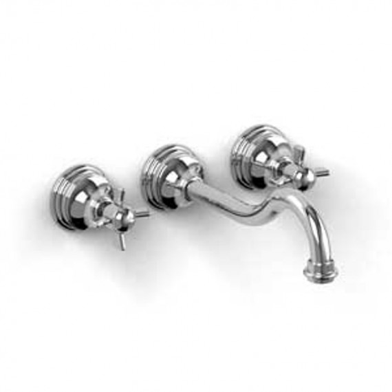 Riobel RT05X 8 wall-mount tub filler