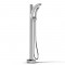 Riobel Salome SA37 Floor-mount Type TP thermostaticpressure balance coaxial tub filler with hand shower