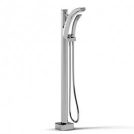 Riobel Salome SA37 Floor-mount Type TP thermostaticpressure balance coaxial tub filler with hand shower