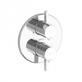 Riobel SHTM83 4-way Type TP thermostaticpressure balance 0.75 coaxial complete valve