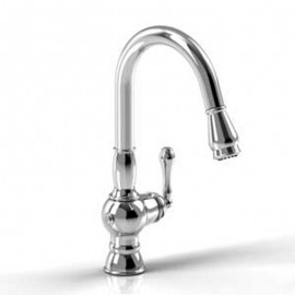 Riobel TC101 Toscani kitchen faucet with spray