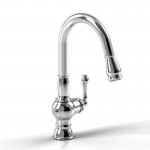 Riobel TC101 Toscani kitchen faucet with spray