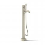 Riobel TCS33 Floor-mount tub filler with hand shower trim