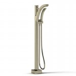 Riobel Salome TSA37 Floor-mount Type TP thermostaticpressure balance coaxial tub filler with hand shower trim