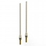 Riobel TU26 66 cm 26 high floor riser pair