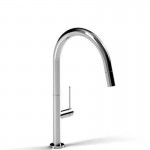 Riobel VE101 Vento kitchen faucet with spray