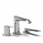 Riobel Venty VY10 3-piece deck-mount tub filler with hand shower