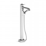 Riobel Zendo ZO37 Floor-mount Type TP thermostaticpressure balance coaxial tub filler with hand shower