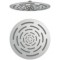 Empyrean SR100 10" Stainless Steel Round Shower Head