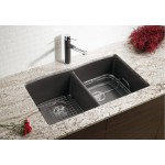 BLANCO DIAMOND U 2 SILGRANIT, ANTHRACITE