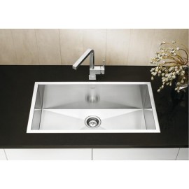 Blanco Precision Microedge Super Single SS Sink 32X18