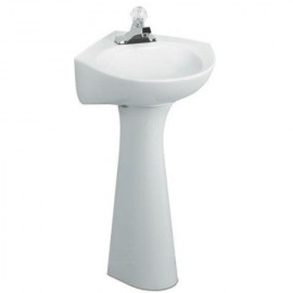 American Standard Pedestal For 0611 Cornice Basins - 0028000