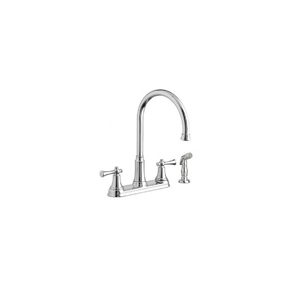 American Standard Portsmouth Two Hdle High Arc Kitchen WS - 4285551