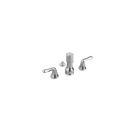 American Standard Colony Soft Bidet W Va.Brak.WMet.Lev - 3475501