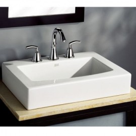 American Standard Boxe Above Counter Sink LHoles - 0504000
