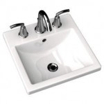 American Standard Studio Carre Ctp Sink Cho - 0642001