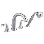 American Standard Portsmouth Roman Tub - C Spout - Lever H - 7420900