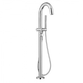 American Standard Contemp Round Flr Mnt Tub Filler W Ps - 2064951