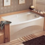 American Standard Colony Lh Bath 60 X30 WInt.Apron - 1700202