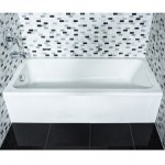 American Standard Evolution Ii Afr Acr Low Thrhld Tub Lho - 1752202