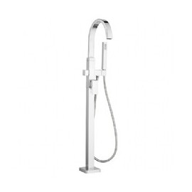 American Standard Contemp Square Flr Mnt Tub Filler W Ps - 7184951