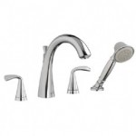 American Standard Fluent Deck Mount Tub Filler - 7186900