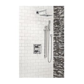 American Standard Square Shower Slide Bar With Shower Brac - 1660230
