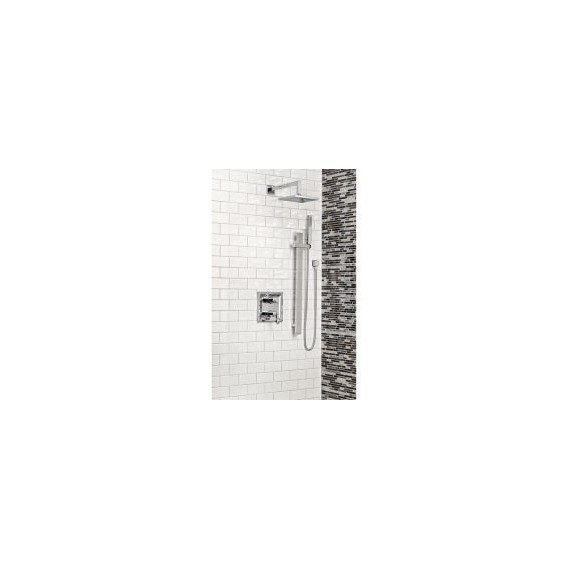 American Standard Square Shower Slide Bar With Shower Brac - 1660230