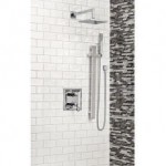 American Standard Square Shower Slide Bar With Shower Brac - 1660230