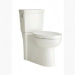 American Standard Studio Rh Rf Siph Dl Flush Bowl - 3053120