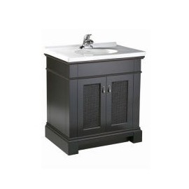 American Standard Portsmouth Fire Clay Vanity Top 4-Wht - 7820400