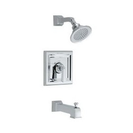 American Standard Townsquare Trim Shower Only Mtl Lev Hdle - T555501