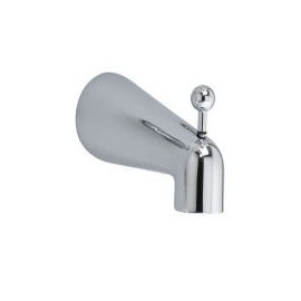 American Standard Spout 5-18 In Brass Diverter - 8888022