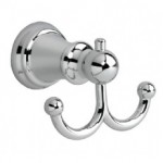 American Standard Traditional Double Robe Hook - 8334210