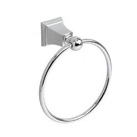 American Standard Traditional Square Towel Ring - 8338190