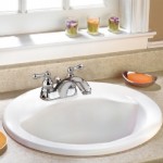 American Standard Cadet Everclean Oval Sink Cho - 0419111EC