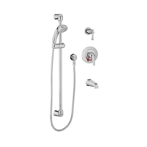 American Standard New Commercial Shower System 6 - 1662212