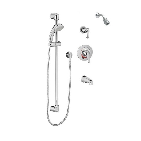 American Standard New Commercial Shower System 8 - 1662214