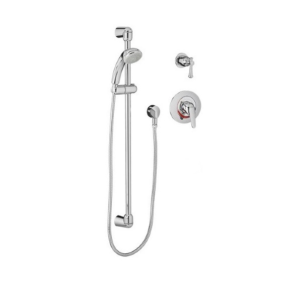 American Standard New Commercial Shower System 3 - 1662223