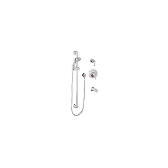 American Standard New Commercial Shower System 4 - 1662224