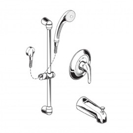 American Standard Commercial Shower System - 1662225