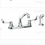 American Standard Top Mnt 8 Swivel Wb 1.5Gpm - 6408170