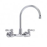 American Standard WM Sink Metal Lev Hdl Gooseneck Spt - 7293152