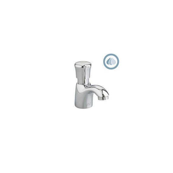 American Standard Metering Pillar Tap 1.5 Gpm LGrid Drain - 1340M105