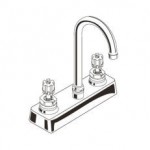 American Standard Hert Ctrst Bar Sink LHnd - 7490000