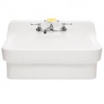 American Standard Plaster Work Sink - 9061193