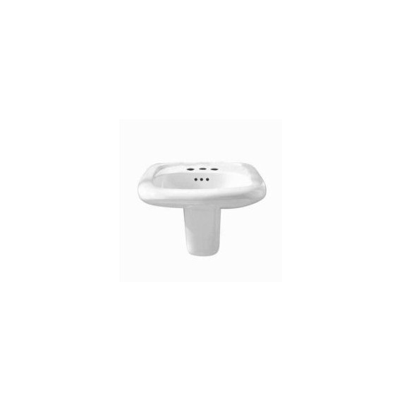 American Standard Murro Wh Lav Ec 4 Overflow - 0954004EC